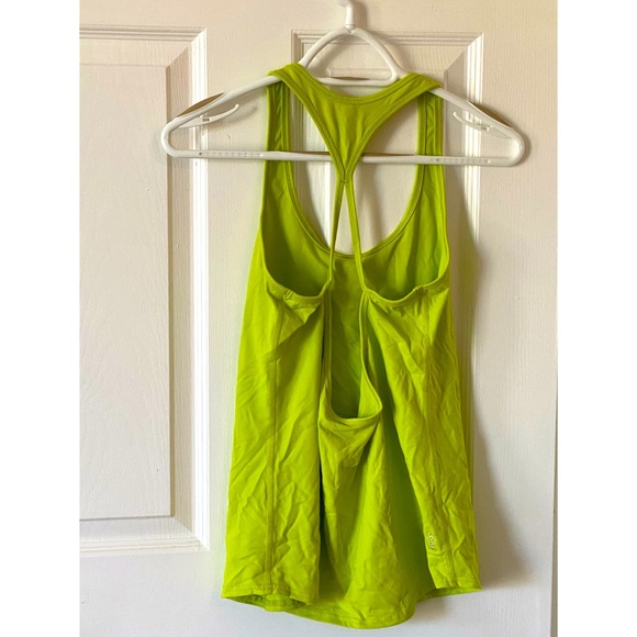 Tonic Lime green tank - Picture 2 of 3